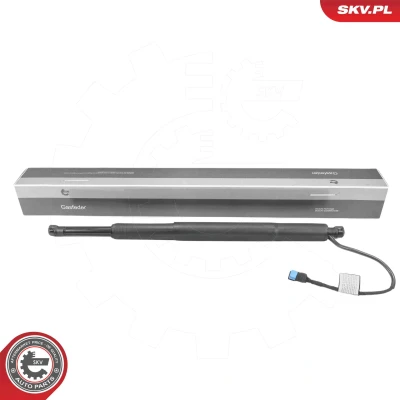 Abbildung von ESEN SKV 52SKV839 Heckklappendämpfer 575mm beidseitig mit Elektromotor BMW: 5 (G31) Touring 518d Mild Hybrid, 530e xDrive Plug in Hybrid