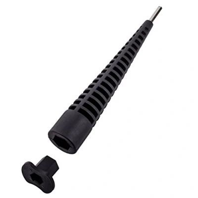 Abbildung von Verlängerung Kunststoff 240mm 13/19 Nuss Kurbelstützen Akkuschrauber für 44 cm Wohnmobil &amp; Wohnwagen