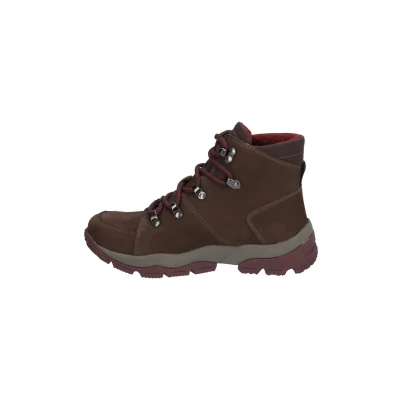 Abbildung von Josef Seibel Philippa Schnürstiefelette, Damen, Größe: 37, Brown Schuhe