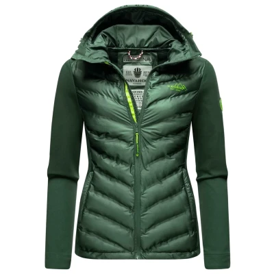 Abbildung von Navahoo NIMM MICH MIT Übergangsjacke, Damen, Größe: XS, Dark green