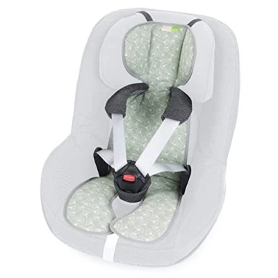 Abbildung von Liebes von priebes KAI Sitzauflage Autokindersitze Gruppe 1 Basics Baby Sitzeinlage Baumwoll und Frotteeseite für Babyschale, Autositz z.B. Maxi Cosi, Britax Römer, Cybex