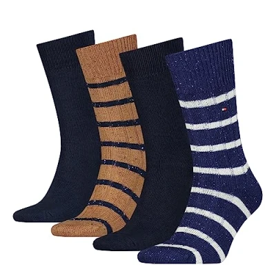 Abbildung von Tommy Hilfiger Herren Socken Neppy Classic 4er Pack