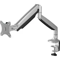 Abbildung von ICY BOX Monitor Halterung für 1 bis 32 Zoll (bis 9kg, VESA 75x75/100x100), 2 Montageoptionen, Schwenk &amp; Neigbar, Kabelführung, Ergonomisch, IB MS503 T