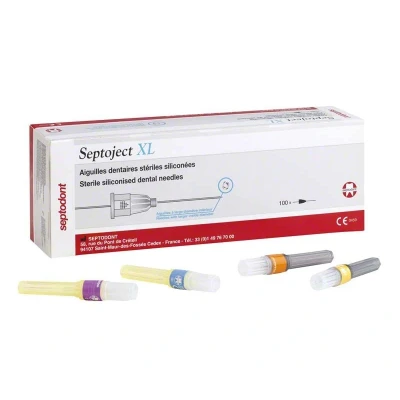 Abbildung von Septoject XL Pckg. 100 St. G30/25 mm Kanülen