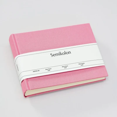 Abbildung von Semikolon Fotoalbum classic small Flamingo
