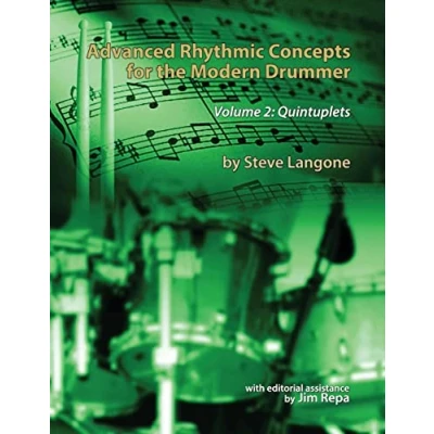 Abbildung von Advanced Rhythmic Concepts for the Modern Drummer Volume 2: Quintuplets