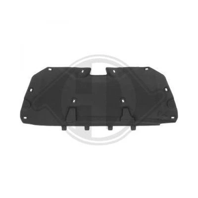 Abbildung von DIEDERICHS 8814180 Motorraumdämmung Motorhaube mit Befestigungsmaterial FORD: FOCUS 3 Turnier,