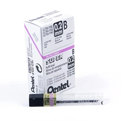 Abbildung von Pentel Bleistiftminen 0.2 B