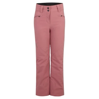 Abbildung von Ziener Kinder Alin Ski Hose/Schnee Hose atmungsaktiv, wasserdicht, PFC frei, Rose Blossom, 140