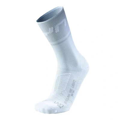 Abbildung von UYN S100287 CYCLING ONE LIGHT Socks Men&#039;s Weißsilber 47
