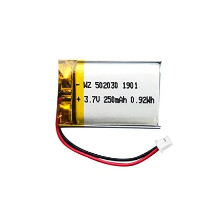 Abbildung von 502030 Battery 250mAh 3.7V Rechargeable Lithium