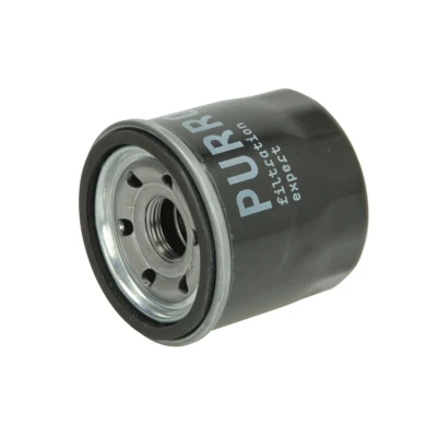 Abbildung von PURRO PUR PO7010 Ölfilter M 20x1,5 mit einem Rücklaufsperrventil Anschraubfilter NISSAN: NV200 / Evalia Bus, Juke, X Trail, SUBARU: Forester II