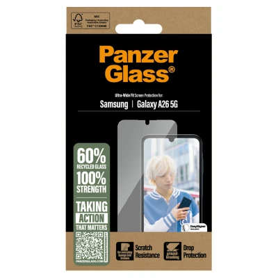 Abbildung von PanzerGlass Screen Protector Samsung Galaxy A26 5G Ultra
