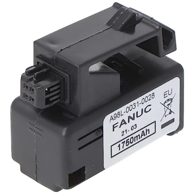Abbildung von AccuCell Speicherbatterie 3V passend für GE FANUC A98L 0031 0028 Batterie A02B 0323 K102