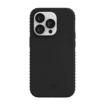 Abbildung von Incipio Grip for MagSafe Multi Gerichtet Griff Handyhülle für iPhone 14 Pro, Schwarz