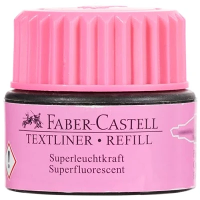 Abbildung von FABER CASTELL 154928 Textmarker Refill, pink, für Textliner 1543, 1546 und 1548