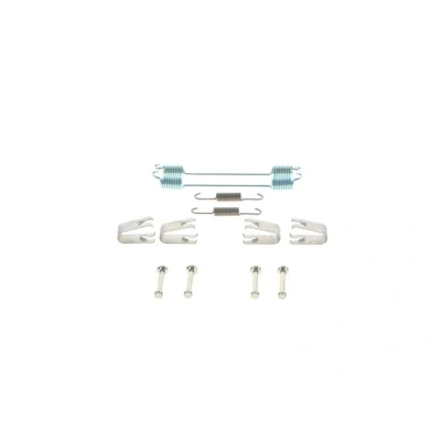 Abbildung von BOSCH 1 987 475 374 Zubehörsatz, Bremsbacken mit Feder SKODA: Roomster, Roomster Praktik, Rapid Spaceback, VOLKSWAGEN: Polo VI, SEAT: Arona