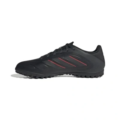 Abbildung von adidas Performance COPA PURE III CLUB TURF Fußballschuh Multinocken, Herren, Größe: 45 1/3, Core black/carbon/lucid red Schuhe