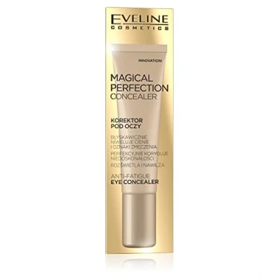 Abbildung von Eveline Cosmetics Magical Perfection Augen Concealer, 15 ml, Nr. 01 light