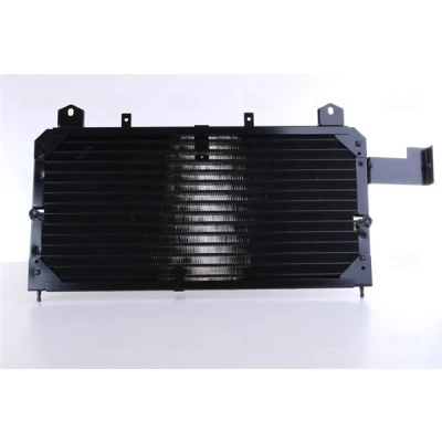 Abbildung von NISSENS 94318 Klimakondensator ohne Trockner Aluminium 673 R 134a LAND ROVER: Range Rover 1