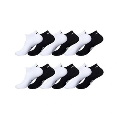 Abbildung von Socken Herren Bewegungsfreiheit, Sportsocken Herren, Stretch, Anti Reizung (12er Pack), Schwarz Weiss, 39/42