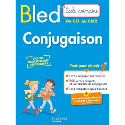 Abbildung von BLED Ecole Primaire Conjugaison Du CE1 au CM2