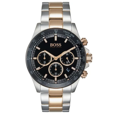 Abbildung von BOSS Chronograph silvercoloured, Herren, Größe: One Size, Silver coloured