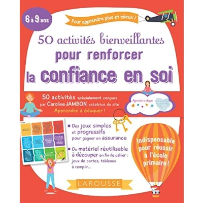 Abbildung von 50 activités bienveillantes pour renforcer la confiance en soi