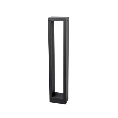 Abbildung von Lucande LED Wegelampe Jupp, grafitgrau, Aluminum, 60 cm