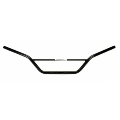 Abbildung von Tommaselli Endurolenker Stahl 22mm Schwarz 0259.31.20.04 8033900010109 Motorrad