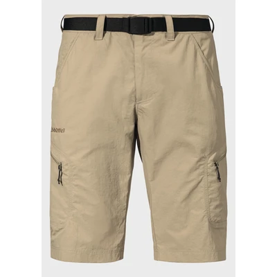 Abbildung von Schöffel Bermudas SILVAPLANA2 Outdoor Shorts, Herren, Größe: 48, Beige