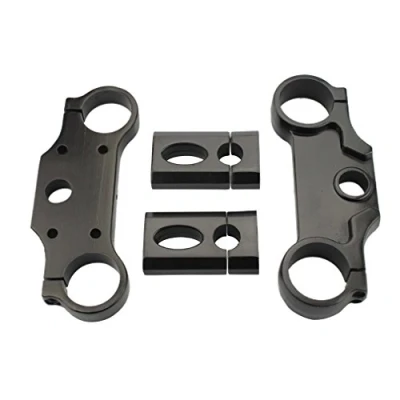 Abbildung von GOOFIT Lenker Griff Casting Dreifache Baum Klampe Gruppe Ersatz für Apollo Pitbike Dirtbike