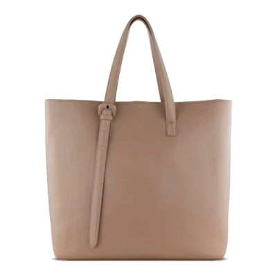 Abbildung von bugatti LUNA Shopper Laptopfach Shopping Bag, Damen, Größe: One Size, Puder