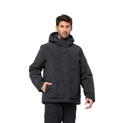 Abbildung von Jack Wolfskin Textor Utility M Winterjacke, Herren, Größe: XL, Phantom