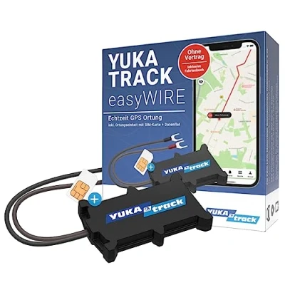 Abbildung von easyWire (2G) GPS Tracker (europaweite Datenflat für 12 Monate)