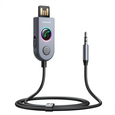 Abbildung von JR CB6 kabelloser Autoempfänger Bluetooth Technologie Grau 100 cm mit LED