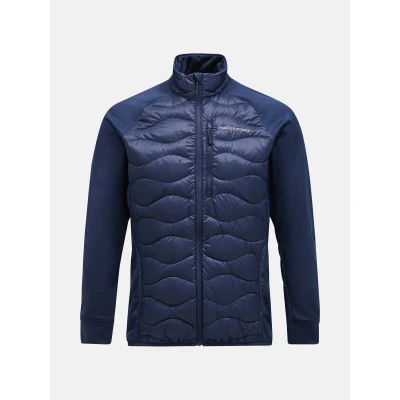 Abbildung von Peak Performance Men Helium Hybrid Down Jacket Herren Blue Shadow S