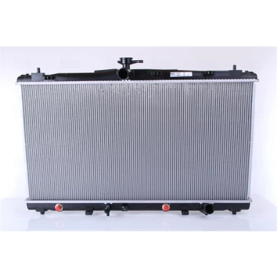 Abbildung von NISSENS 646906 Kühler, Motorkühlung Aluminium 400 768 16 Kühlrippen gelötet