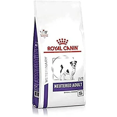 Abbildung von Royal Canin Veterinary Diet Neutered Adult Small Dogs Trockenfutter 8 ...