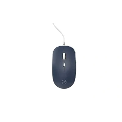 Abbildung von Mobility Lab ML308029 Wired Optische Mini Maus für Apple Mac und PC blau