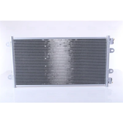 Abbildung von NISSENS 94438 Klimakondensator ohne Trockner Aluminium 609 R 134a FIAT: Punto II Schrägheck