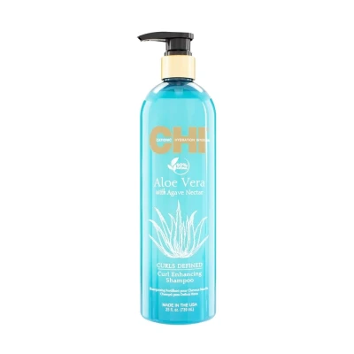 Abbildung von Chi Aloe Vera With Agave Nectar Curl Enhancing Shampoo 739 Ml