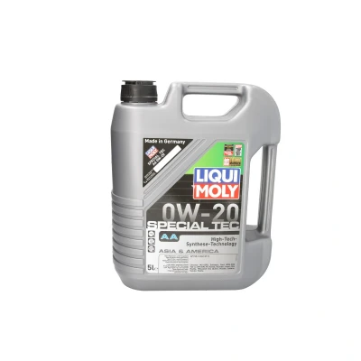 Abbildung von Liqui Moly Special Tec AA 0W 20 5l Motoröl 6739 TOYOTA: Auris Schrägheck, GT86 Coupe, Kombi, MITSUBISHI: Galant 6 OUTLANDER 3