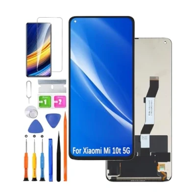 Abbildung von HLYGZX Ersatz Original Display für Xiaomi Mi 10t 5G LCD Bildschirm, Pro Bildschirm Touch Digitizer Assembly Reparaturteile Kit