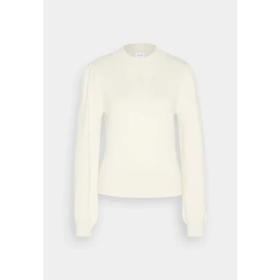 Abbildung von VILA Viril Balloon LS NOOS Strickpullover, Damen, Größe: XL, Birch