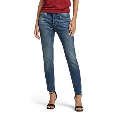 Abbildung von G STAR RAW Damen 3301 Skinny Ankle Jeans, Blau (faded cascade D21291 C051 C606), 27W / 34L