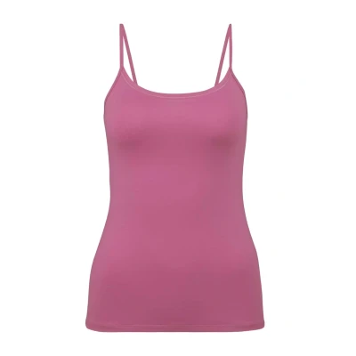 Abbildung von Calida Natural Comfort Unterhemd/shirt, Damen, Größe: 44/46, Red violet