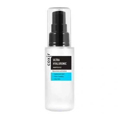 Abbildung von COXIR ultra hyaluron ampullen (50 ml, 1,69 fl.oz.) hochkonzentrierte hyaluronsäure ampullen, intensive feuchtigkeit für trockene und dehydrierte haut