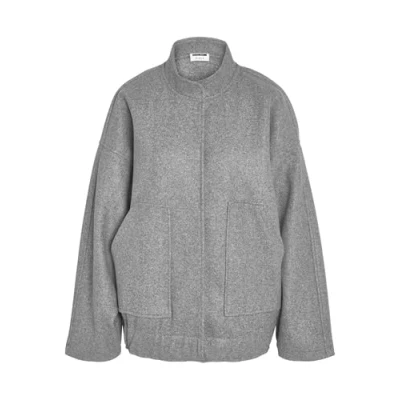 Abbildung von Noisy May Kurzmantel, Damen, Größe: XS, Light grey melange