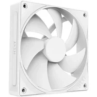 Abbildung von NZXT F120P 120 mm Gehäusekühler mit statischem Druck Ideal für Radiatoren und Kühlkörper Hoher statischer Hinten abgeschrägter Einlass Hydrodynamische Gleitlager PWM Weiß